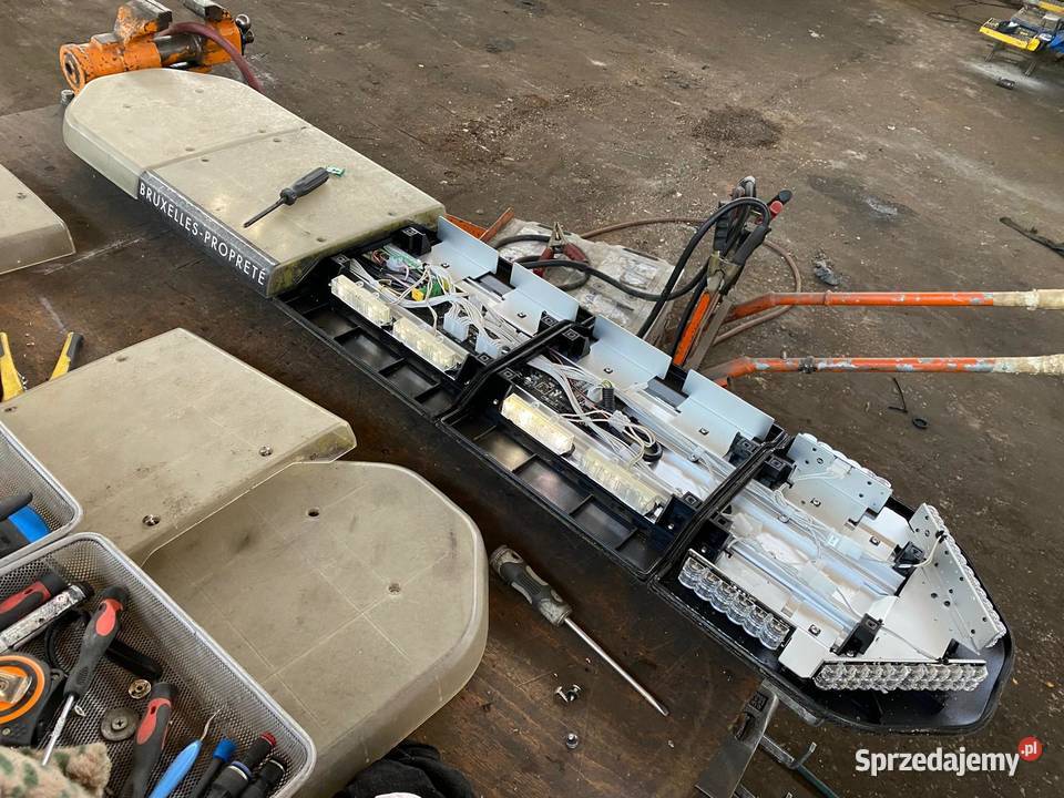 Belka ostrzegawcza Kogut pomoc drogowa LED Lampy ostrzegawcze, koguty Wola Murowana