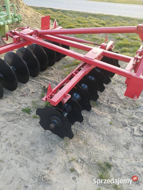 Brona Talerzowa talerzówka 18m Agregat Pozostałe