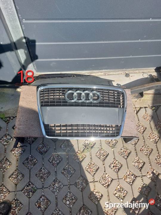 AUDI A3 8P 05 ATRAPA CHŁODNICY GRILL Z BLENDĄ Wejherowo sprzedam