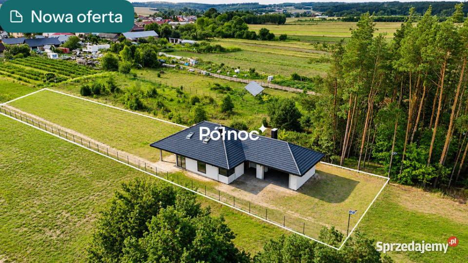 Nowoczesny dom w spokojnej okolicy Jeziernia 3333zł/m2 sprzedam