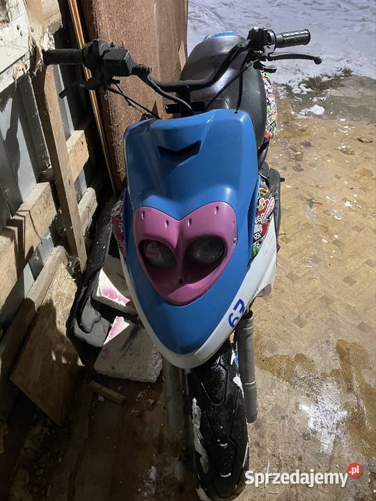 Yamaha booster rocket części Motocykle na części Czarny Dunajec