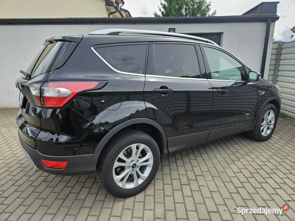 Ford Kuga 20 TDCi 150 AWD 4x4 bezwypadek przyciemniane szyby Gdynia