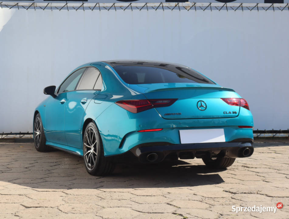 Mercedes CLA 35 AMG Łódź