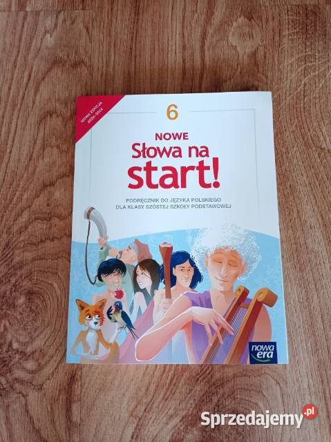 NOWE Słowa na start 6 Podręcznik do języka Katowice