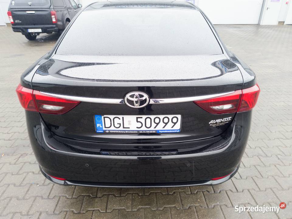 Toyota Avensis model 2017 Avensis Sulechów