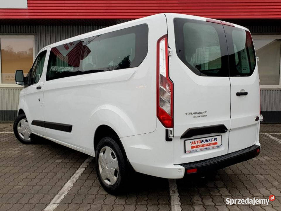 FORD Transit Custom 2020r Fvat 23 Bezwypadkowy podkarpackie Rzeszów