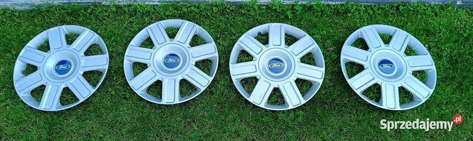 Kołpaki oryginalne Ford 16 4 sztuki kompet Focus Kołpaki