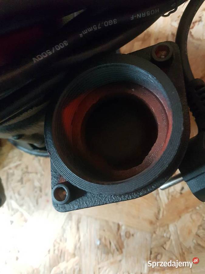 Pompa zatapialna do brudnej wodyszamba pływak Głogowa