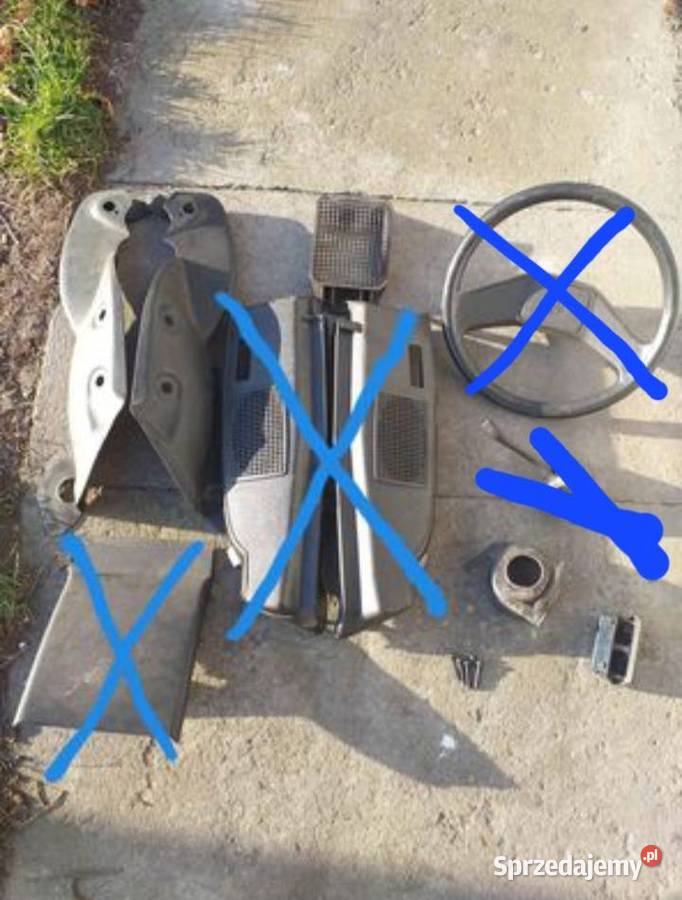 Drobiazgi VW Golf II osobowe śląskie Racibórz