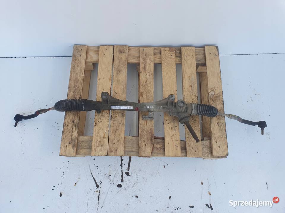 Nissan NV200 15 DCI MAGLOWNICA przekładnia osobowe Rudka