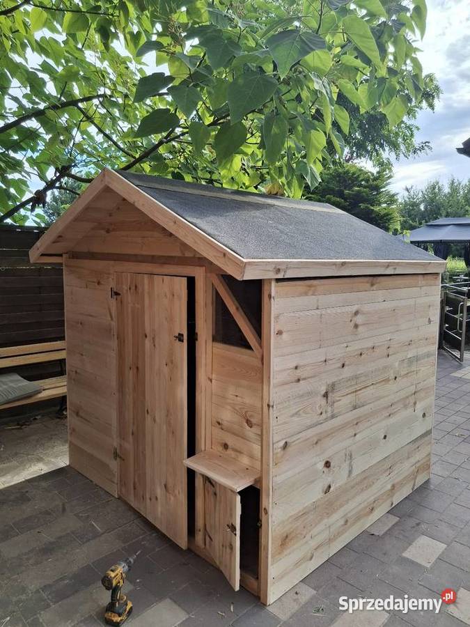 Kurnik gołebnik domek narzędziowy Milicz