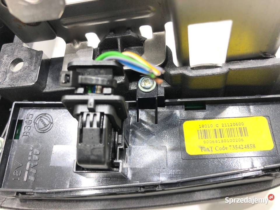 KRATKA NAWIEWU PRZÓD FIAT BRAVO II Hatchback osobowe sprzedam