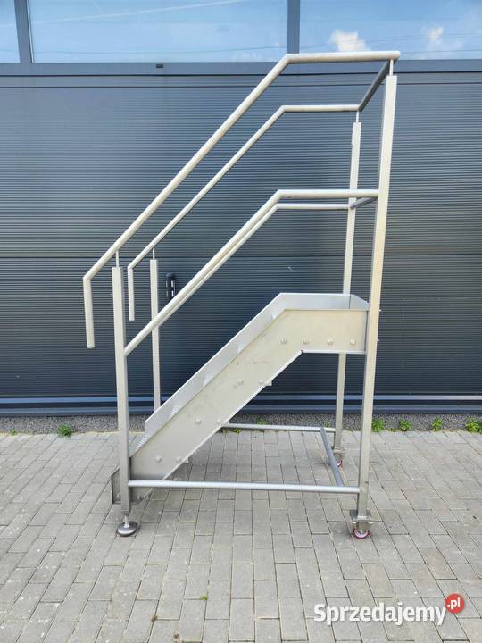 Schody platforma podest ze stali nierdzewnej na Będzin