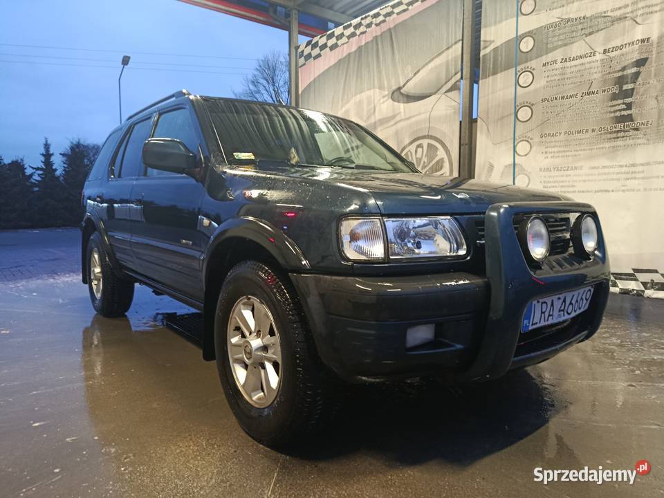 Opel Frontera b