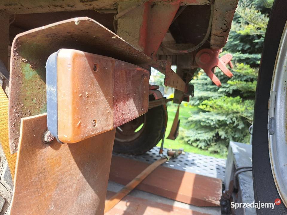 Przyczepa Autosan D35 Kaczka Stan Transport