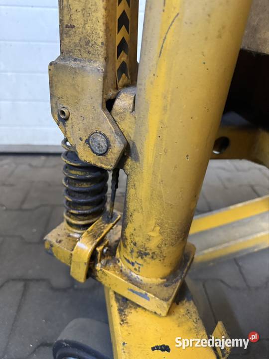 Paleciak Wysokiego Podnoszenia Wózek Paletowy Kłobuck