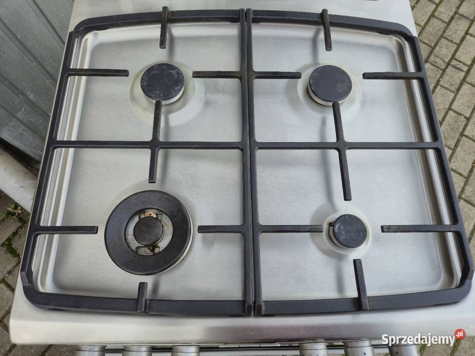 Kuchnia Amica 60 wok inox Kuchenki i piekarniki śląskie Dąbrowa Górnicza