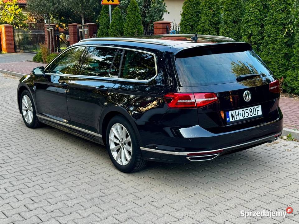 VW Passat DSG RLine Ideał FULL LED NAVI Kamera Passat Warszawa