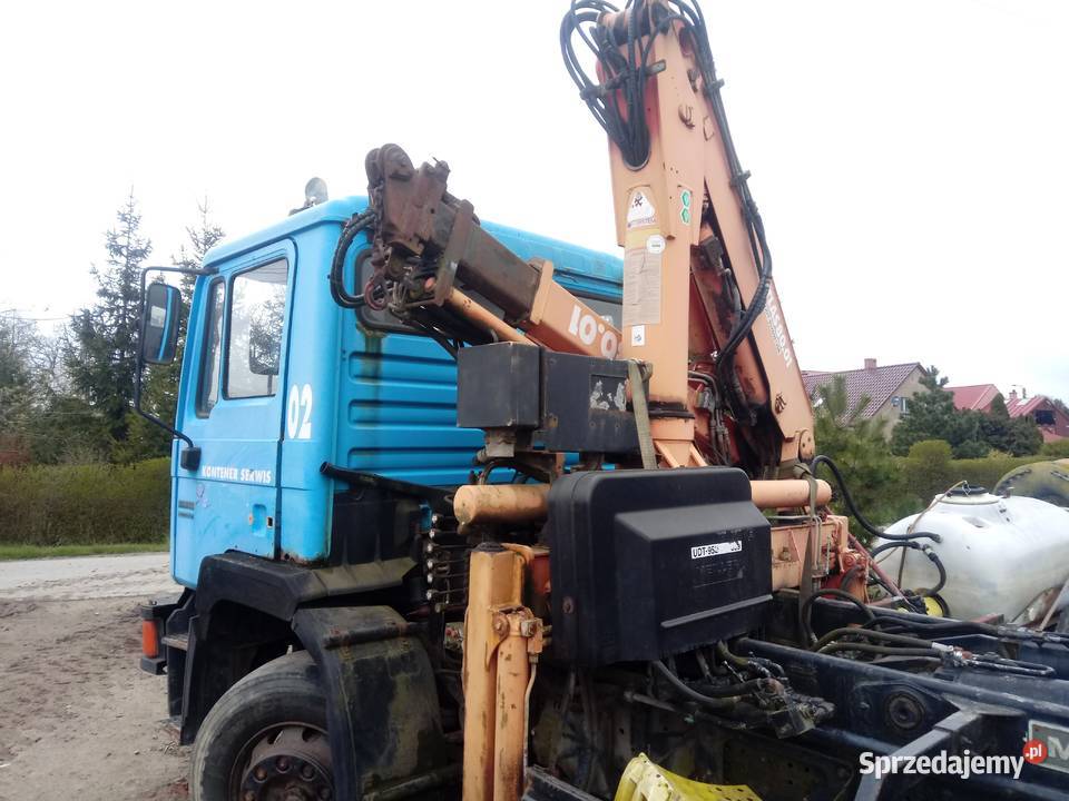 Man 26322 Hakowiec HDS ATLAS 801 sterowanie tak dolnośląskie