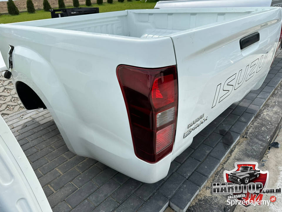 PAKA Skrzynia Ładunkowa Isuzu D 15 cab extracab Pasłęk
