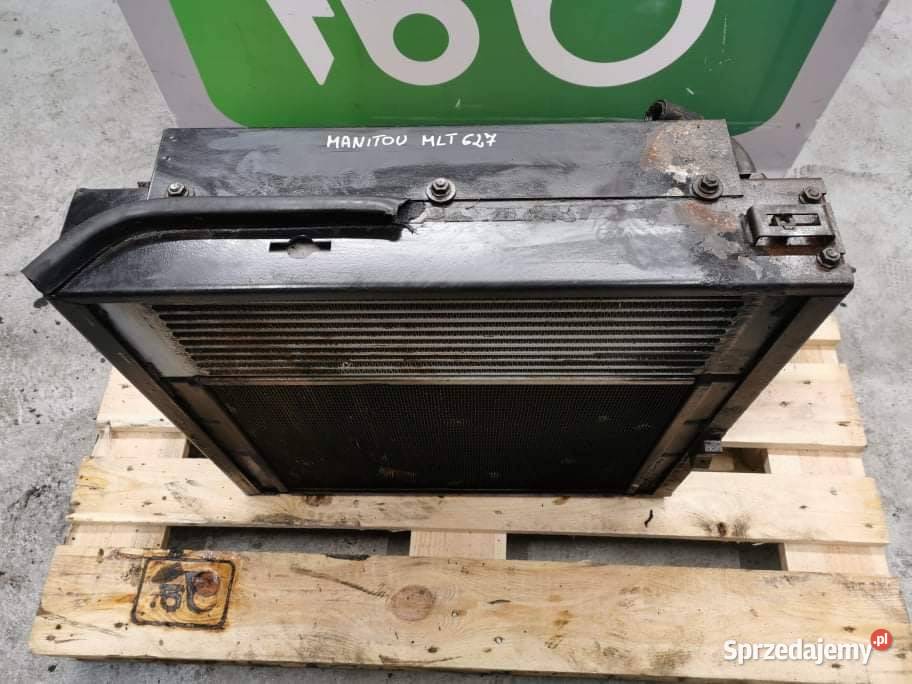 Chłodnica cieczy Manitou MLT 627 Pozostałe Wilkowo