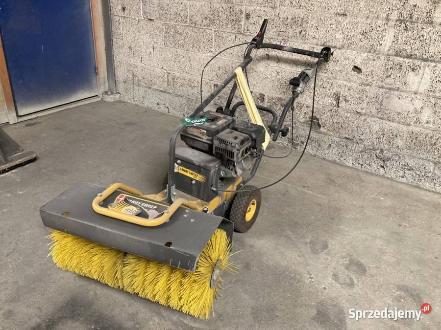 Zamiatarka spalinowa szerokość 60 Texas Handy Starogard Gdański