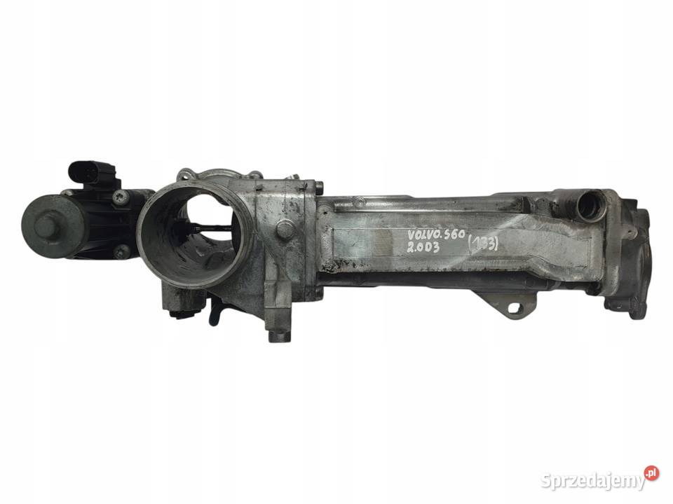 CHŁODNICA SPALIN Volvo S60 II V60 20 D3 31325030 Chełm
