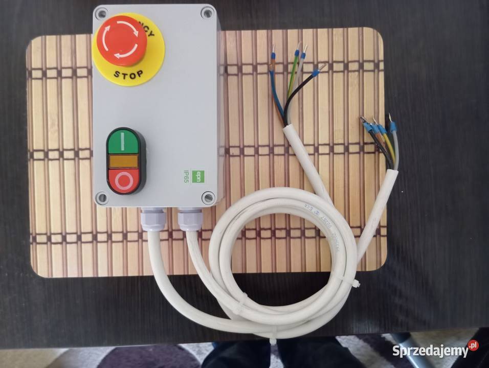 Wyłącznik do silników elektrycznych trójfazowych Pozostałe Pozostałe Węgrzce Wielkie