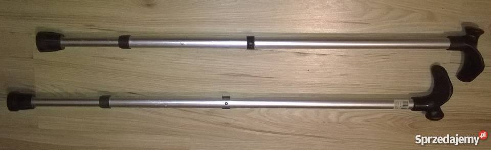 Laski rehabilitacyjne regulowne aluminiowe 2 zachodniopomorskie Szczecin