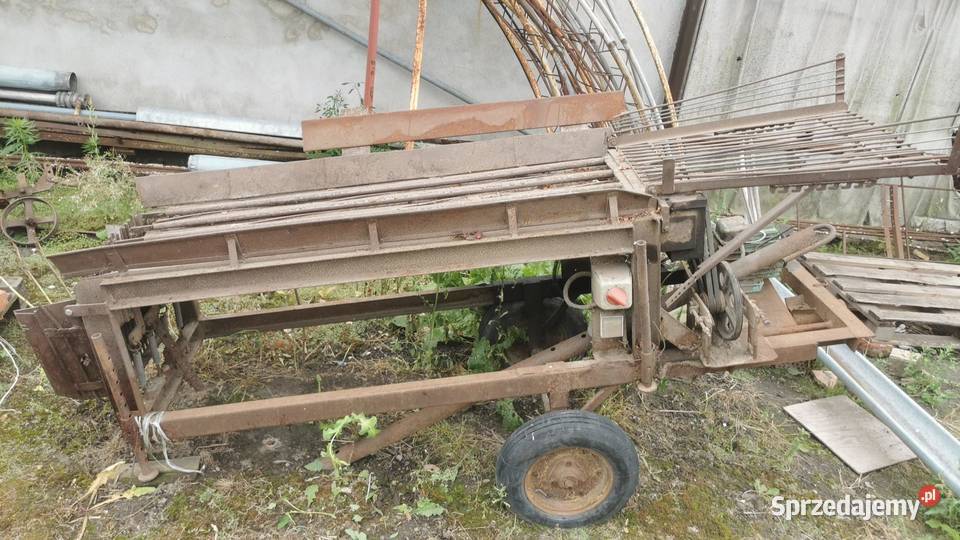 Obcinaczka wałkowa do cebuli Sortowniki kujawsko-pomorskie Chełmce