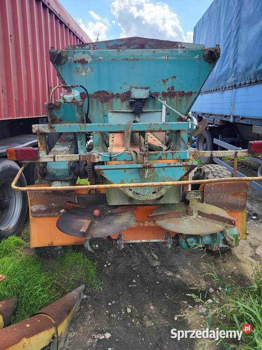 Rozsiewacz nawozów Fortschritt D038 Łącznik