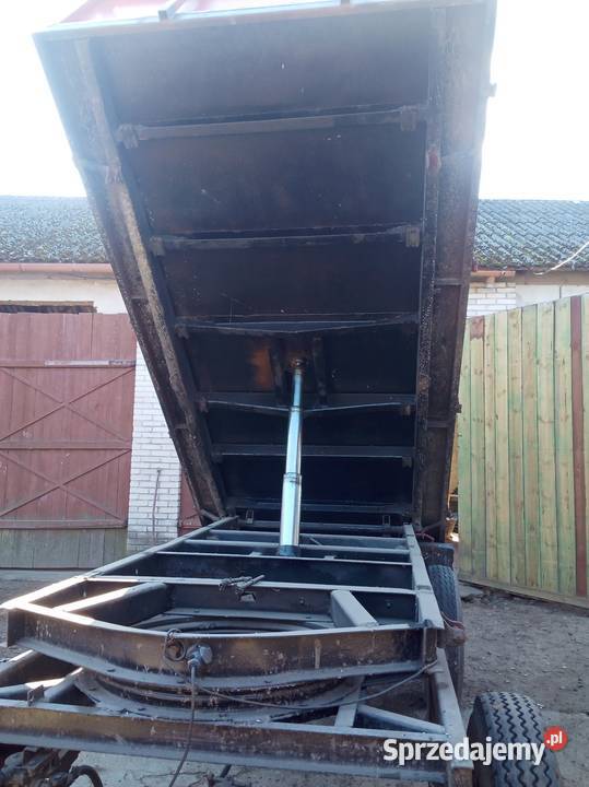 Przyczepa d47 wywrotka 3 strony