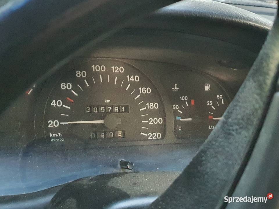 Opel Astra F 14 8V 82 LPG hak Krasnobród