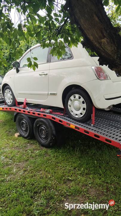 Fiat 500 kujawsko-pomorskie