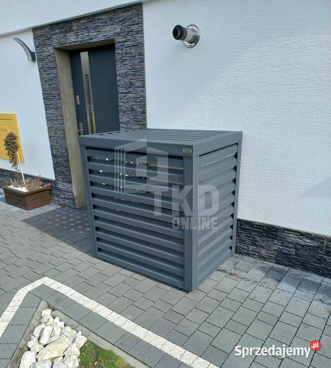 Osłona klimatyzatora pompy ciepła 80x50x130 Dobre Miasto