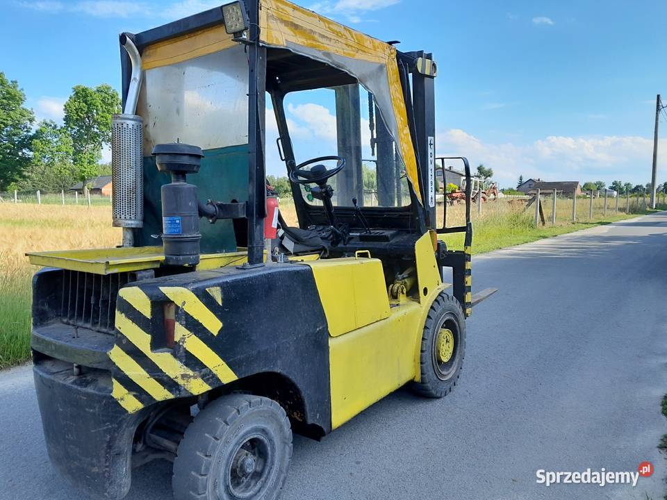 Sprzedam wózek widłowy DV 1792 Iwanowice Małe sprzedam