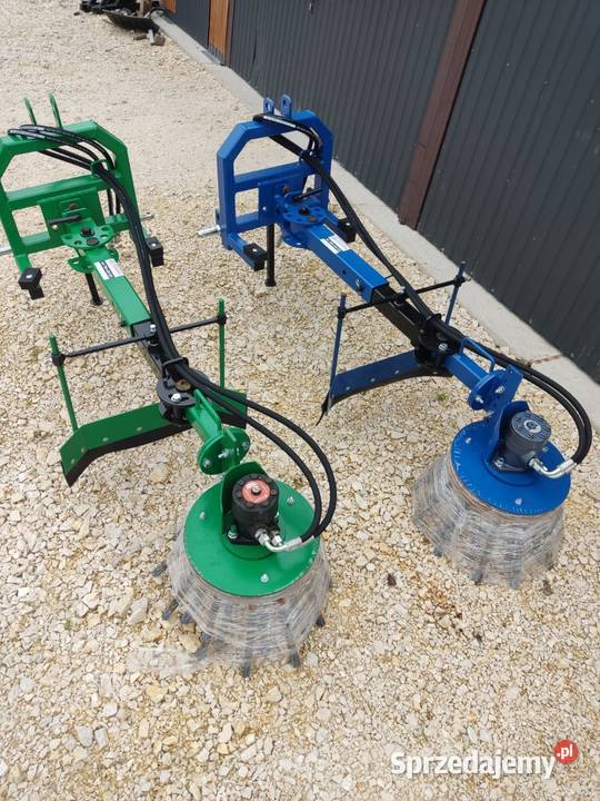 Szczotka stalowa odchwaszczacz hydrauliczny Bydgoszcz sprzedam