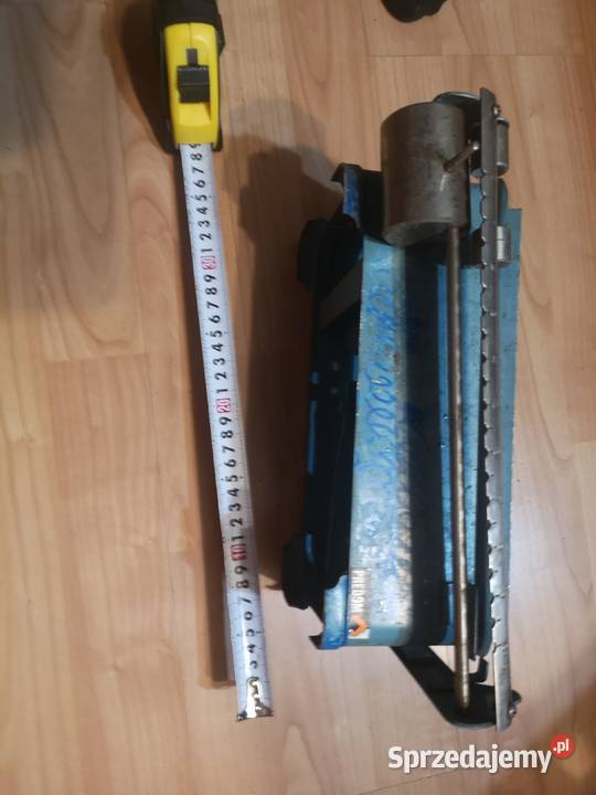 Waga metalowa Niklowany przesówak dolnośląskie Wałbrzych