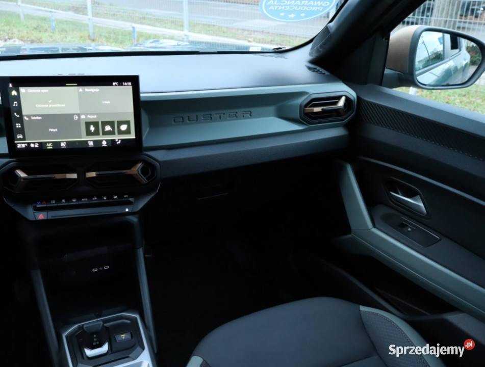 Dacia Duster 16 Hybrid hybryda Piaseczno