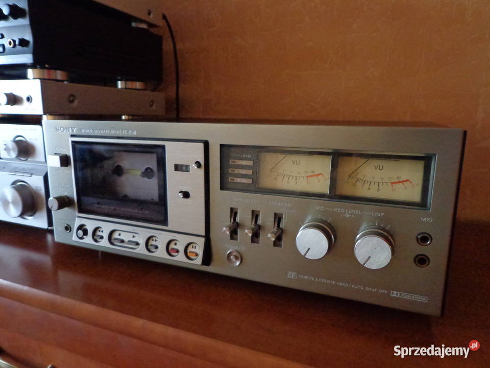 DECK MAGNETOFON SONY TCK6B małopolskie Kraków