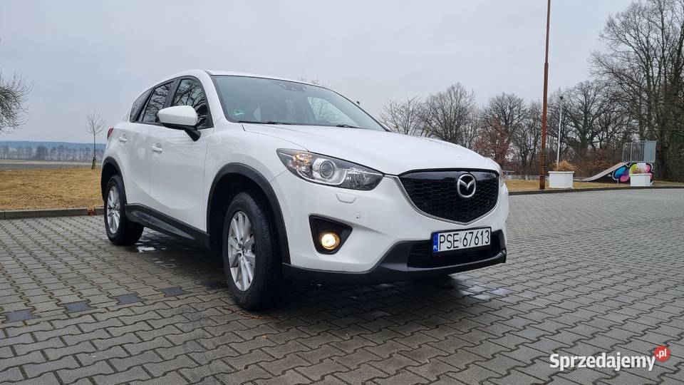 Mazda CX5 22 SkyActivD przebieg121K