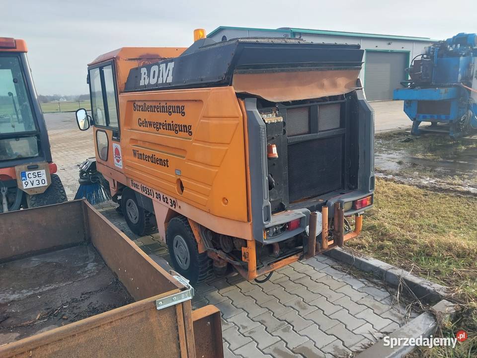 Zamiatarka uliczna SCHMIDT SK 153 Sośno sprzedam