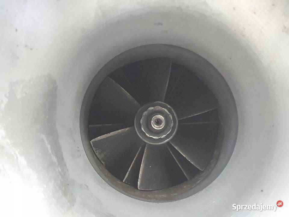 TURBOSPRĘŻARKA BMW E87 E90 E91 20 D N47 turbo