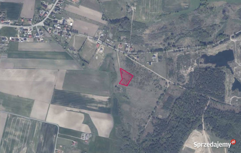 Działka 1949 w Ełganowie sprzedam