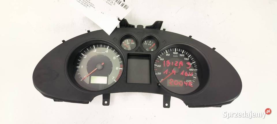 LICZNIK ZEGAR SEAT IBIZA III 110080105011A Lipno sprzedam