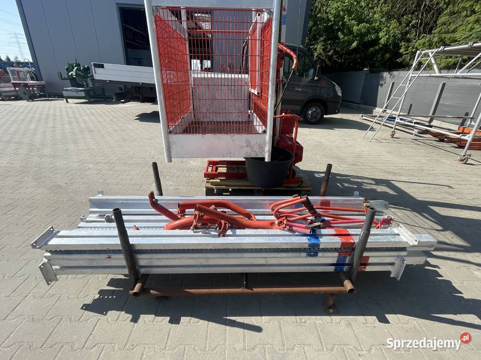 Winda budowlana wyciąg Steinweg Superlift 200 s sprzedam