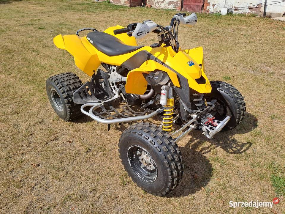 Quad CanAm ds 450 raptor ltz cf moto yzf Wólka Zamojska