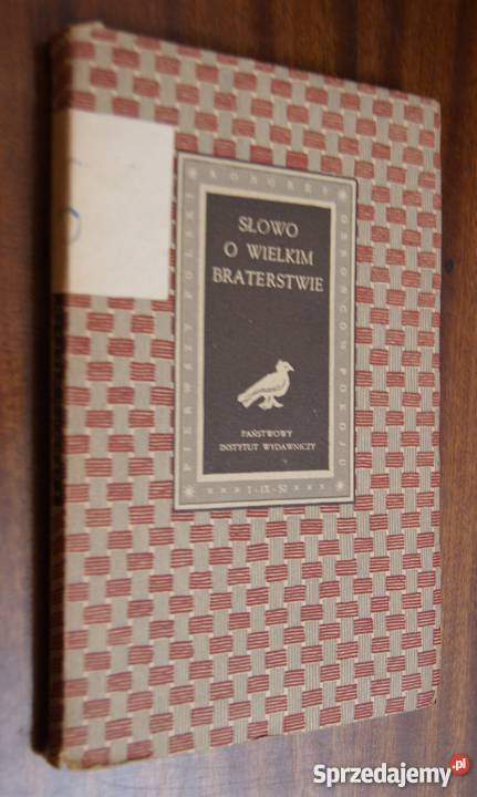 Słowo o wielkim braterstwie 1950