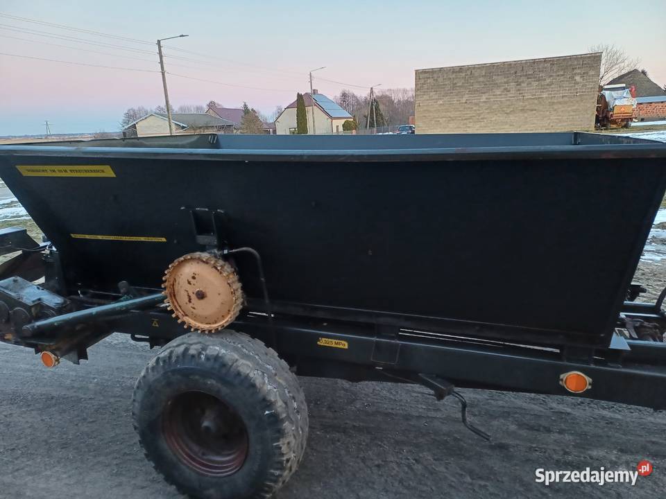 Rozsiewacz wapna rcw 3 wersja eksportowa Rychtal