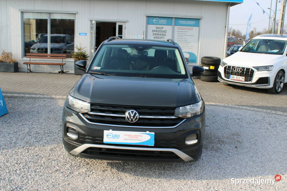 Volkswagen TCross LIFE DSG Salon Polska netto autoalarm